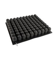 Coussins de fauteuil roulant en caoutchouc pour soulager la pression, design respirant et thérapie anti-escarres
