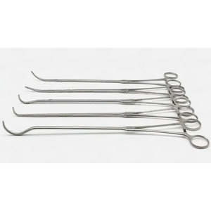 ชุดเครื่องมือผ่าตัด thoracoscopic 5ชิ้น | คีมหนีบเนื้อเยื่อ thoracotomy - Product Image 1