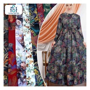 Vente en gros Baati vêtements africains somaliens robe pour femmes derniers tissus en rayonne textile avec rouleau de tissu de Chine - Product Image 1