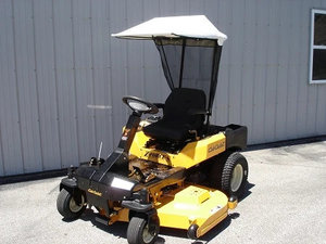 Tondeuse à gazon professionnelle Cub Cadet Z-Force 48, best-seller, durable, moteur 2 temps 144CC, tracteur de jardin - Product Image 4