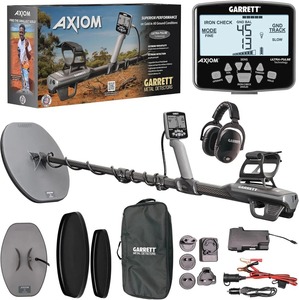 Détecteur de métaux professionnel Garrett Axiom Ultra Pulse PI pour la détection de pépites d'or en profondeur - Product Image 6