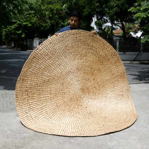 Alfombra de cocina para decoración de habitación para niños y adultos, alfombras de jacinto de agua baratas, estilo bohemio natural - Product Image 6