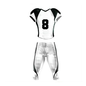ชุดเสื้อฟุตบอลแบบระเหิดชุดเสื้อฟุตบอลอเมริกันผลิตจากทีมดีไซน์ใหม่ - Product Image 1
