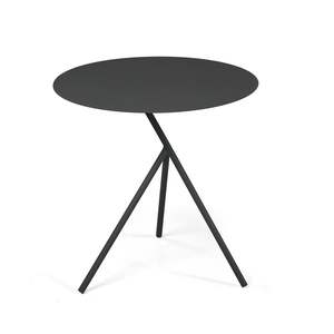 Table d'appoint ronde en métal martelé artisanal avec plateau en verre pour salons modernes et style de décoration artistique pour la maison - Product Image 6