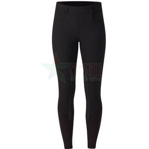 Vêtements d'équitation hautement élastiques, leggings d'équitation personnalisés pour femmes, OEM, taille adulte, jodhpurs, imperméables, coupe-vent - Product Image 1