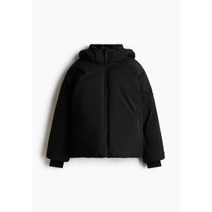 Veste de sport rembourrée pour homme, taille haute, vêtements de sport actifs, vêtements de fitness, veste de yoga, coupe-vent, vêtements actifs matelassés - Product Image 1