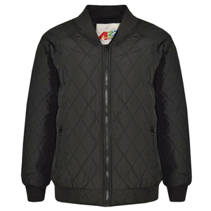 Chaqueta bomber de alta calidad para hombre, ropa de moda personalizable al por mayor con cuello levantado, último diseño y su propio logotipo - Product Image 2