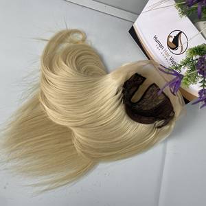 2023 vente en gros, livraison gratuite, cuticule alignée, vierge, vendeur de cheveux humains européens, HD, Lace Frontal, perruques et tissage - Product Image 6