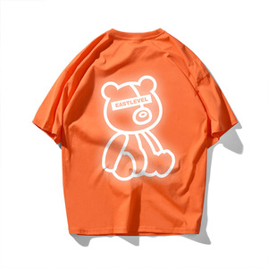 Venta al por mayor de camisetas ucranianas personalizadas, camisetas de gran tamaño para hombres con impresión de tinta blanca, proveedores de correo directo, impresión del orgullo - Product Image 1