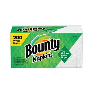 Best Price on Boun-ty 2 Ply Virgin Wood Pulp High Absorbent <b>Kitchen</b> Roll White 200 Count Individually <b>Wrapped</b> Factory Sealed - Product Image 1