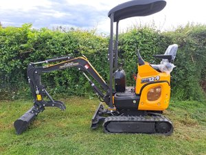 Mini excavadora S160 en venta Mini cargador excavadora - Product Image 2