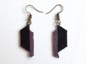 Boucles d'oreilles brodées à la main de haute qualité pour femmes nouveau design perlé meilleur prix - Product Image 5