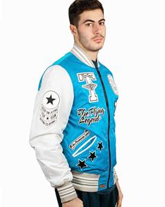 High Quality Varsity <b>Jackets</b> Letterman Wool Body Genuine Leather Sleeves Winter Wear <b>Smart</b> and Stylish Men's <b>Jacket</b> - Product Image 6