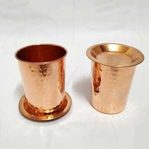 Vaso de cobre de 40 oz para sublimación Proveedor mayorista Exportador de vasos de calidad superior de la India - Product Image 1