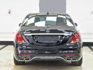 2018 Mercedes-Benz V8 S560มือสอง SUV 4L เครื่องยนต์เทอร์โบเกียร์ธรรมดา ACC เบาะหนังควบคุมความเร็วสีดำตัวเลือก FWD/AWD - Product Image 3