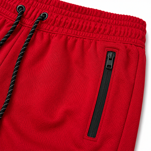 Pantalones Cortos Deportivos de Secado Rápido para Hombre, con Logotipo Personalizado, para Entrenamiento Atlético y Running, con Bolsillos con Cremallera y Cintura Elástica - Product Image 6