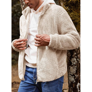 <b>Men's</b> Rugged <b>Sherpa</b> Lined <b>Jacket</b> - A Durable and Warm Outerwear Choice for Colder Seasons and Northern Regions - Product Image 2