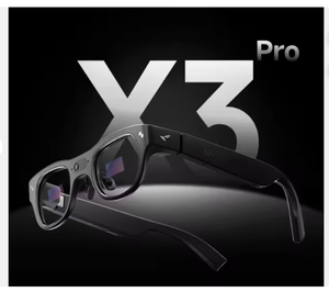 Gafas Inteligentes Google con Marco Metálico, Asistente de IA, Monitoreo de Actividad, Resistentes al Agua IP69, Control por Aplicación - Product Image 2