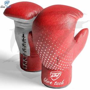 ถุงมือหนังสำหรับผู้ใหญ่ถุงมือชกมวยโลโก้ได้ตามต้องการ - Product Image 5