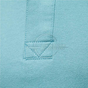 Camisetas de polo para hombre con estilo, algodón transpirable/fibra de bambú, logotipo personalizado, patrón sólido, camisas Casuales - Product Image 3