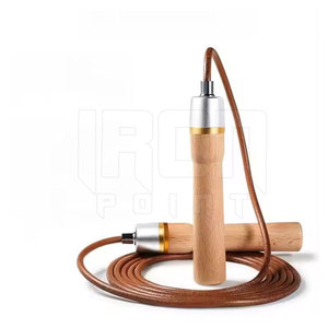 Cuerda de saltar deportiva de PVC de alta calidad directa del fabricante con longitud ajustable, cuerda de saltar de Fitness de velocidad para uso unisex - Product Image 2