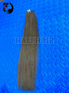 Machine à double trame de toutes les couleurs vente en gros trame extensions de cheveux humains droits teints blanchis permanentés prix compétitif - Product Image 5