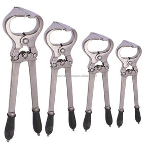 Castrateur Burdizzo pour bétail, instrument vétérinaire en acier inoxydable médical, sans sang, outils de maréchal-ferrant, réutilisable, durable, pour chien et cheval - Product Image 6