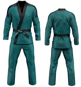 ชุดยูโดผ้าฝ้ายแท้ 100% สำหรับผู้ชาย น้ำหนักเบา เหมาะสำหรับการฝึกซ้อมและการแข่งขัน - Product Image 1