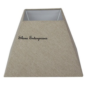 Abat-jour pour lampe à douille Euro moderne de luxe personnalisable, fabrication artisanale, éclairage commercial en vrac, options de formes de caches-lampes - Product Image 5