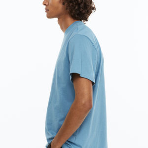 Men's <b>T</b>-<b>shirts</b> Custom High Quality <b>Oversized</b> 100% Cotton <b>Plain</b> <b>T</b> <b>Shirt</b> for Men Blank Plus Size Men's <b>T</b>-<b>Shirt</b> - Product Image 3