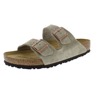 Scarpe Birkenstock Arizona BS Unisex Colore: Taupe 100% Autentiche - Product Image 1