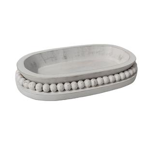 Cuenco de madera de mango de lujo moderno, candelabros de cuentas rellenos de cera navideños ecológicos hechos a mano de alta calidad para granja - Product Image 5