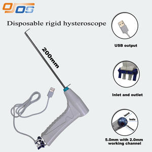 Hd Usb Hysteroscoop Rigide Endoscoop 1280*720P Ondersteuning Android En Windows Systeem <span class=keywords><strong>Video</strong></span> Scope Voor Dierenarts En Dier - Product Image 3