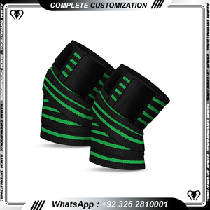 <b>knee</b> Bandages squat <b>Knee</b> Wrap <b>Protector</b> <b>Knee</b> Wrap Weight Lifting Straps - Product Image 2