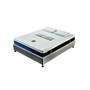 Solución de colchón de enfriamiento adaptable con espuma de látex viscoelástica para uso en escuelas residenciales y hostelería Suministro directo de fábrica a granel - Product Image 2