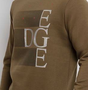 Nuevo servicio OEM al por mayor Último diseño Color sólido Hombres Sudadera Hombres Manga larga Cuello redondo Invierno Hombres Sudadera - Product Image 6