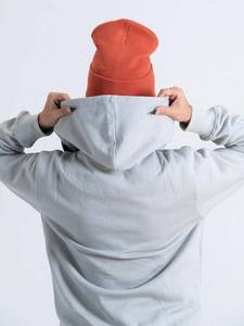 Jersey de hombre de alta calidad, sudaderas de lana personalizadas, venta al por mayor, Sudadera con capucha de algodón, liso de invierno con diseño forrado - Product Image 6