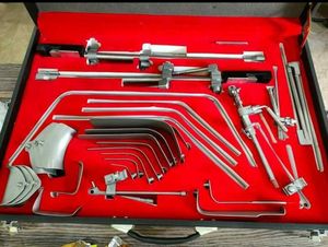 Kit de chirurgie abdominale chirurgicale à source d'alimentation manuelle Thompson haut de nos productions ensemble de rétracteurs approuvés ISO et CE Offres Spéciales - Product Image 6