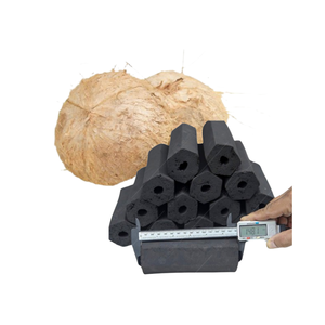 Coquille de noix de coco écologique livraison rapide de charbon de bois fabriqué à la machine pour griller la viande grossiste prêt pour l'exportation Vietnam - Product Image 2