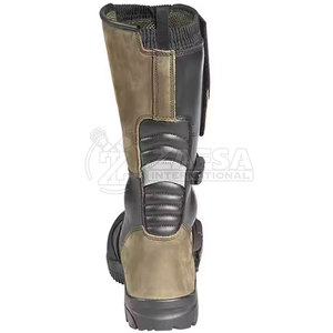 2025 nouveauté hommes décontracté en plein air bas en cuir véritable aventure chaussures genou-haut escalade montagne marche sport hiver - Product Image 3