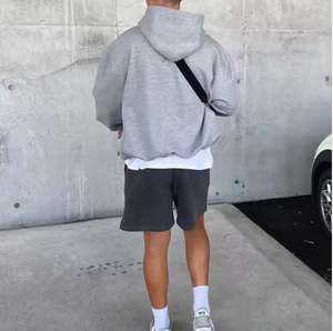 Short personnalisé pour hommes en coton délavé à l'acide Style d'été OEM Short délavé à l'acide d'usine pour hommes Tissu doux Style de rue - Product Image 6