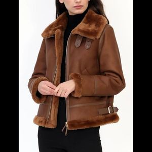 Chaqueta Bomber cálida personalizada de alta calidad para mujer, superventas, nueva ropa informal transpirable, suministro al por mayor, estampado deportivo de lana de algodón - Product Image 2