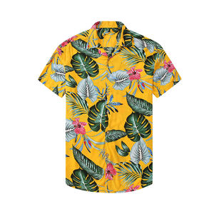 High Quality Silk Satin <b>Shirt</b> <b>Men</b> Long Sleeves Vacation <b>Beach</b> Casual <b>Shirts</b> Custom Silk All Over Print Hawaiian <b>Shirt</b> for <b>Men</b> - Product Image 6