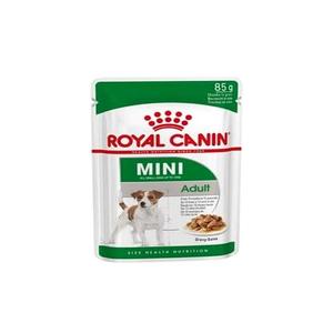 Royal Canin Mini Adult in Gravy Comida húmeda para perros 85g (24 paquetes) - Product Image 1