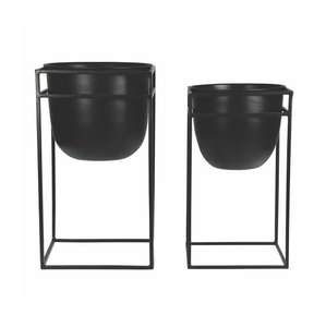 Soportes para plantas ajustables de 10 a 16 pulgadas, venta al por mayor, esquina de Metal para exteriores, soporte para plantas grandes de gran tamaño para interiores para macetas - Product Image 6