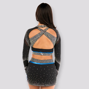 Service OEM Conception Personnalisée de Votre Propre Logo de Haute Qualité Vente en Gros Uniforme de <span class=keywords><strong>Cheerleading</strong></span> Unisexe pour les Femmes Vente de Gros de Vêtements d'Équipe