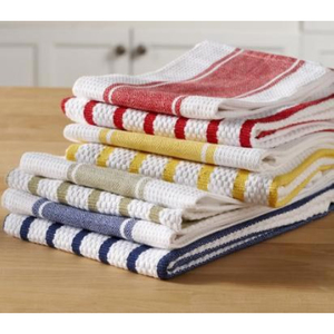 Vente en gros de napperons isolés en chanvre pur lin français solide personnalisés torchons serviettes en tissu torchons pour la cuisine - Product Image 4