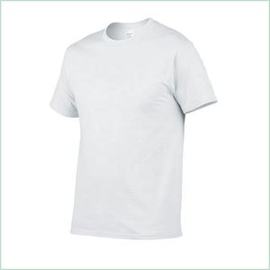 Men 100% Cotton <b>Tshirt</b> Print Customize T-Shirt T Shirts Custom Printing Drop Shoulder Brand Blank Oversized Men T-shirt - Product Image 5