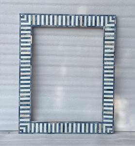 Espejo Decorativo de Pared con Incrustaciones de Hueso, Hecho a Mano, de Estilo Moderno y Súper Calidad, Proveedor Indio, Espejo de Tocador - Product Image 2