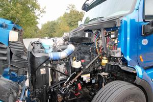 Camion d'occasion de bonne qualité, PE TERBILT 579 de 2018, moteur diesel, puissance 335 kW (455 ch), formule de roulement 6x4, Euro 6, transmission automatique, conduite à gauche. - Product Image 6